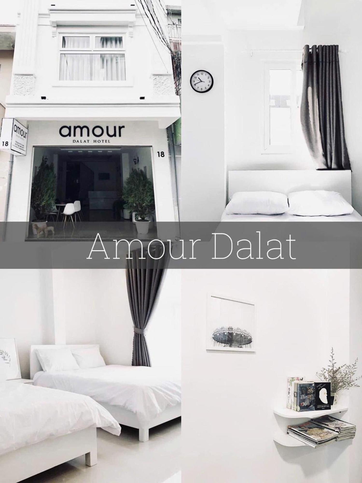 Amour Hotel Dalat エクステリア 写真