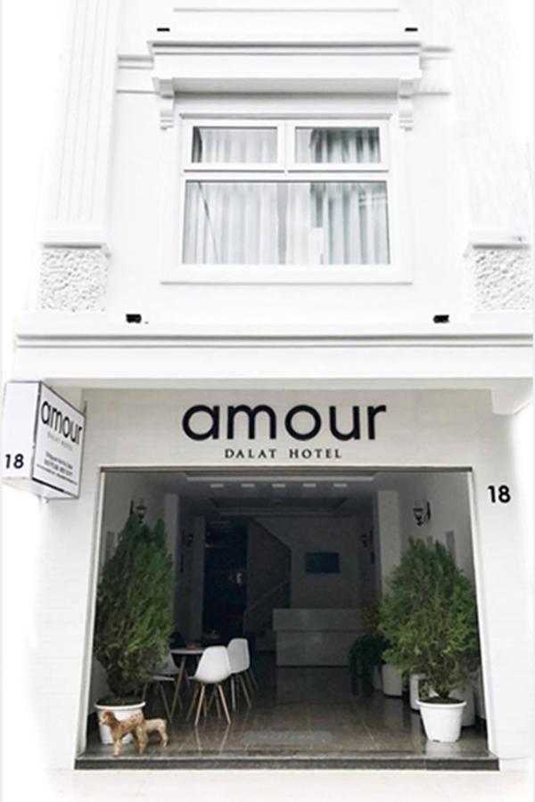 Amour Hotel Dalat エクステリア 写真